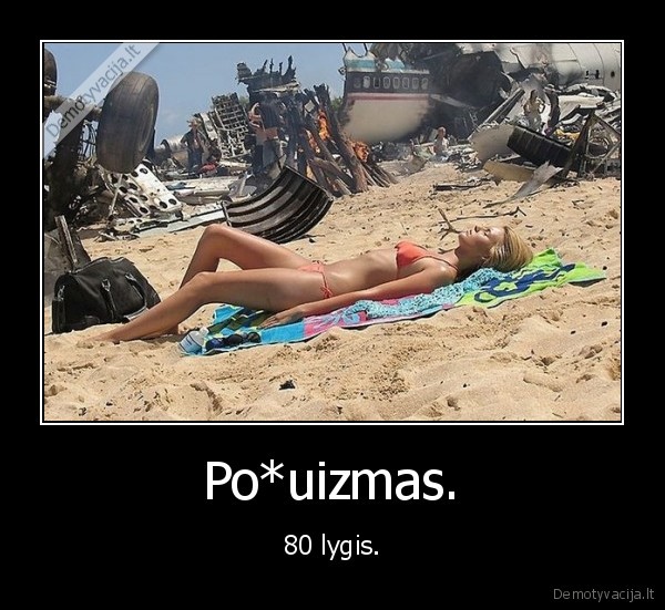 Po*uizmas. - 80 lygis.