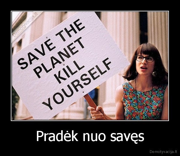 Pradėk nuo savęs - 