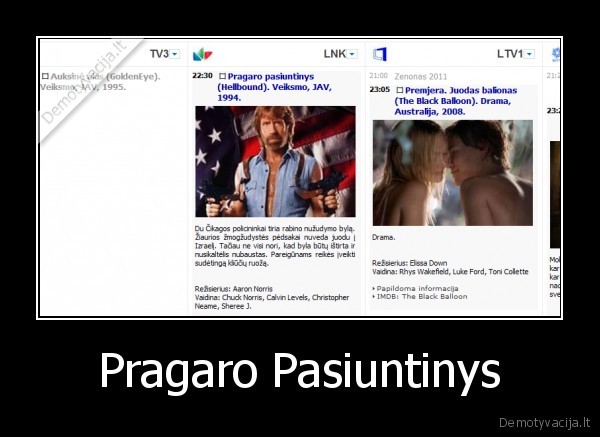 Pragaro Pasiuntinys - 