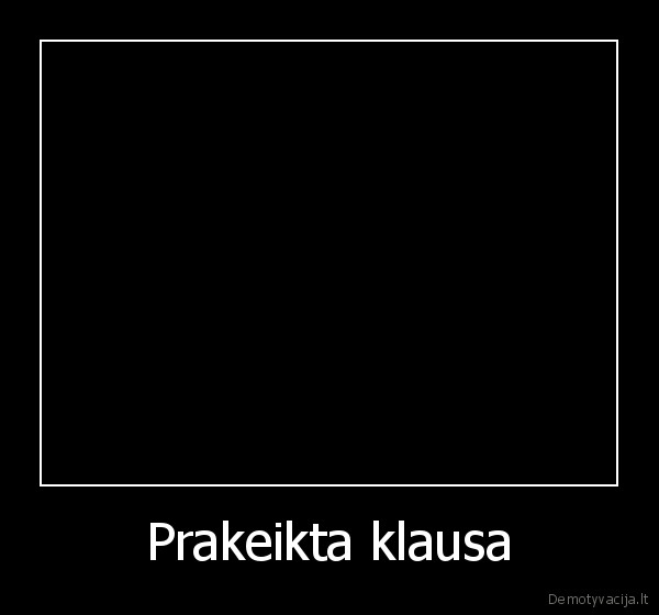 Prakeikta klausa - 