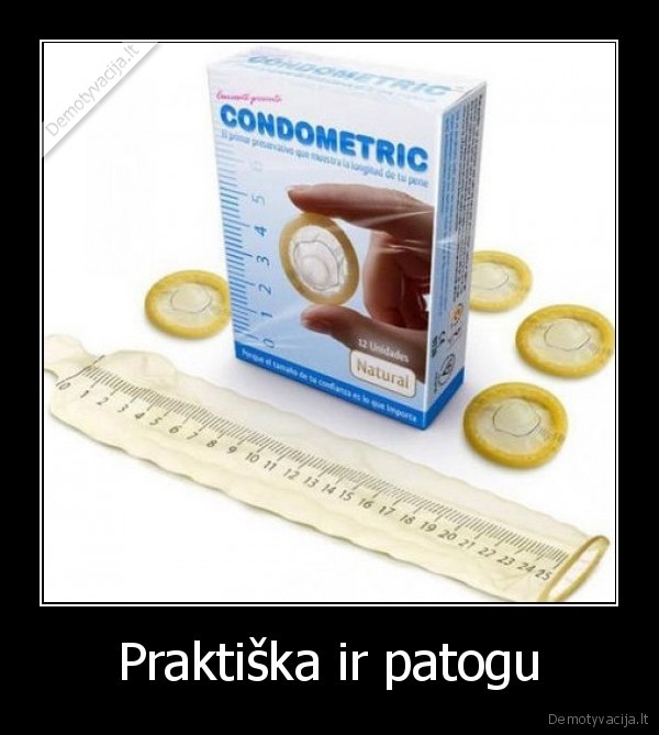 Praktiška ir patogu - 