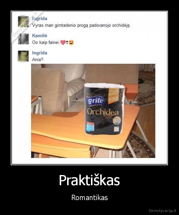 Praktiškas - Romantikas