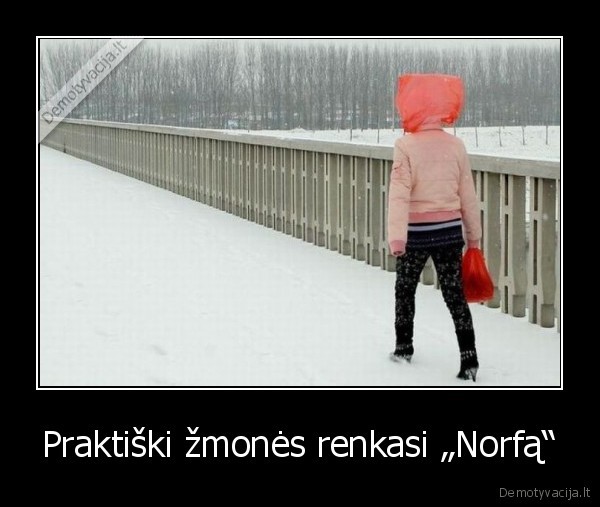 Praktiški žmonės renkasi „Norfą“ - 