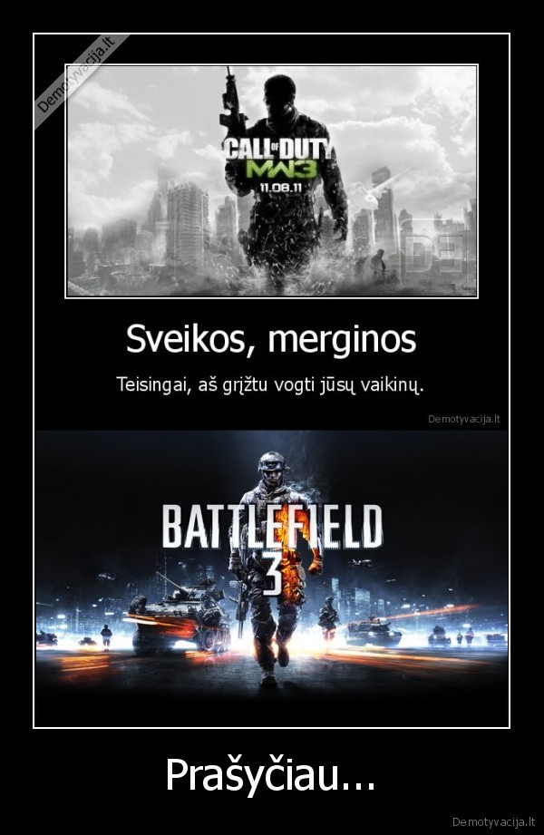 Prašyčiau... - 