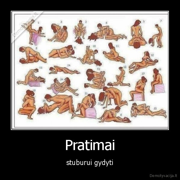 Pratimai - stuburui gydyti