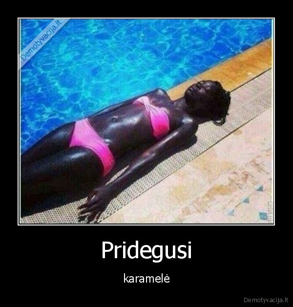 Pridegusi - karamelė