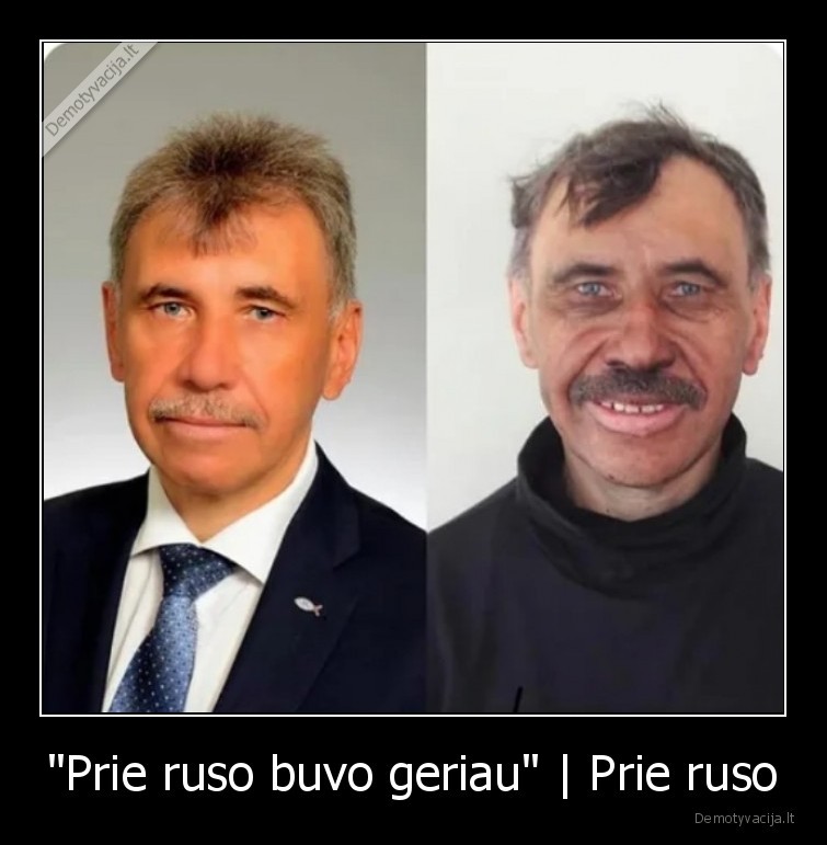 "Prie ruso buvo geriau" | Prie ruso - 