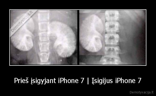 Prieš įsigyjant iPhone 7 | Įsigijus iPhone 7 - 