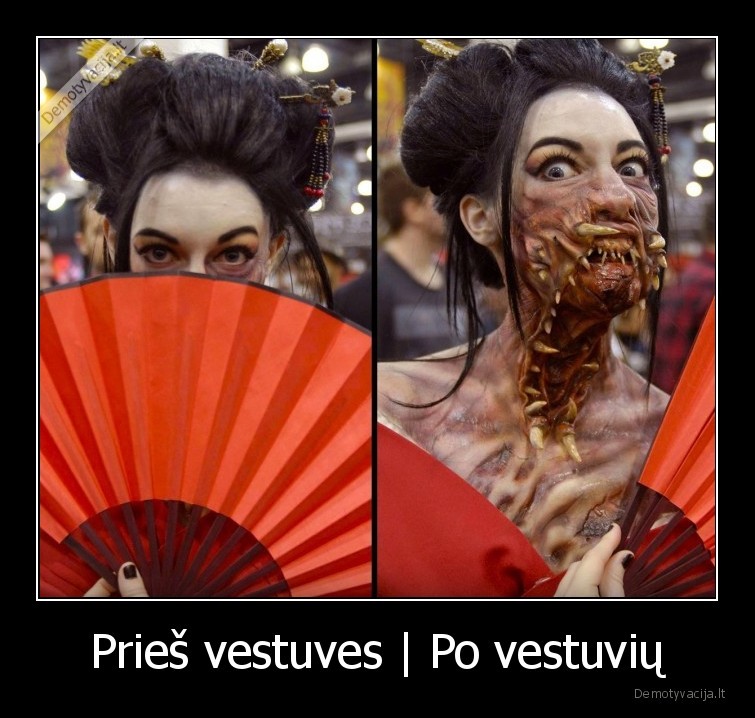 Prieš vestuves | Po vestuvių - 