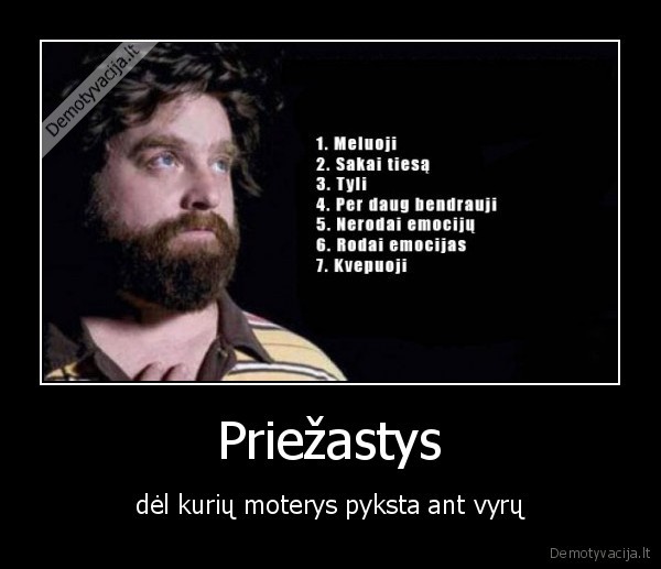 Priežastys - dėl kurių moterys pyksta ant vyrų