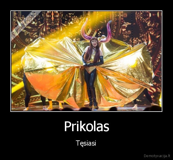 Prikolas - Tęsiasi