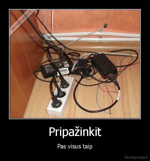 Pripažinkit - Pas visus taip