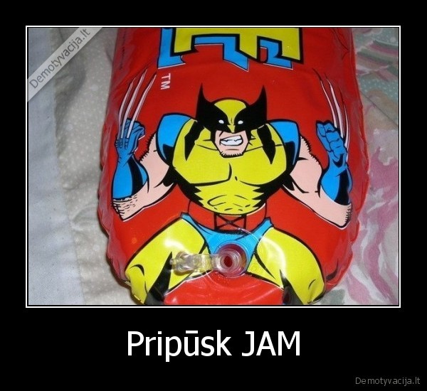 Pripūsk JAM - 