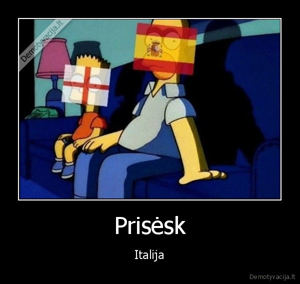 Prisėsk - Italija