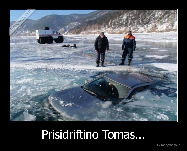 Prisidriftino Tomas... - 