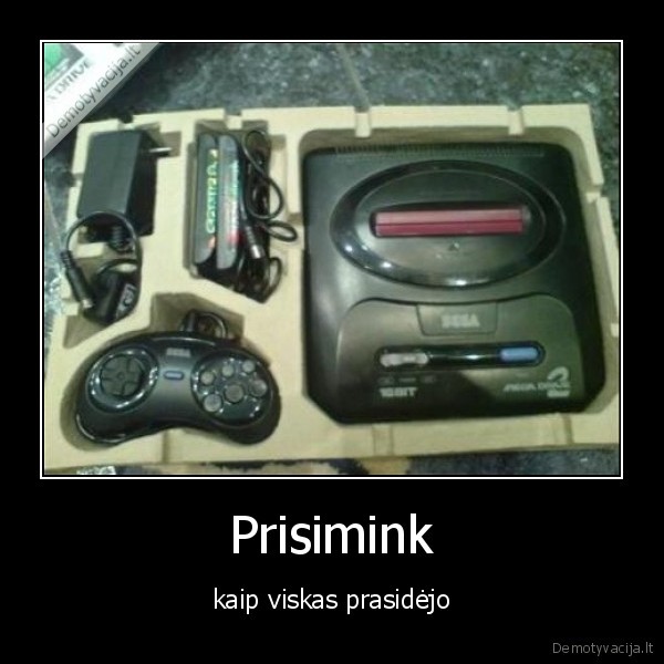 Prisimink - kaip viskas prasidėjo