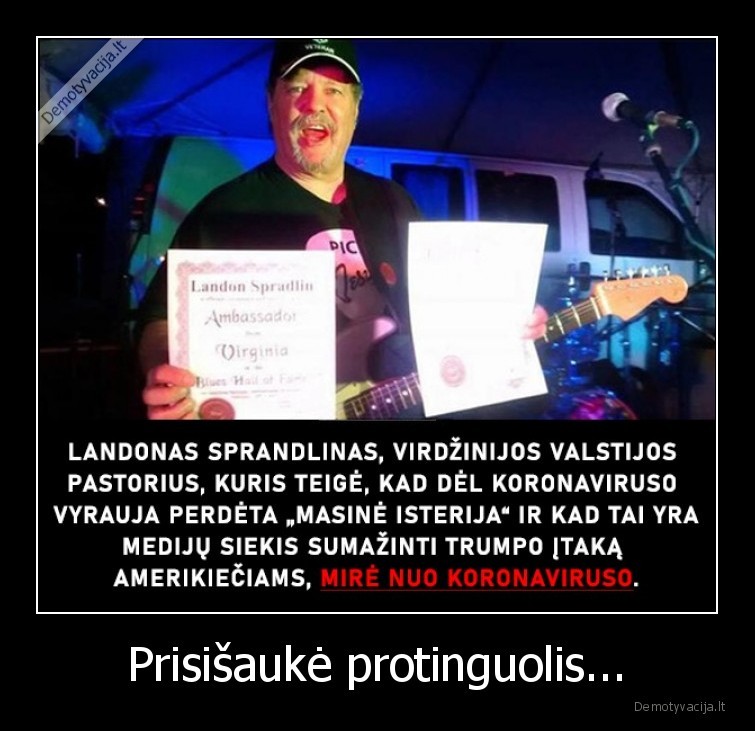 Prisišaukė protinguolis... - 