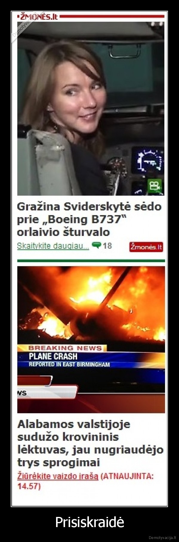 Prisiskraidė - 