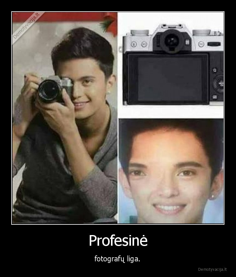 Profesinė - fotografų liga.