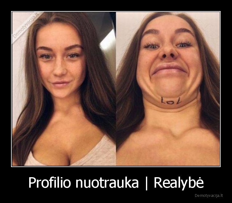 Profilio nuotrauka | Realybė - 