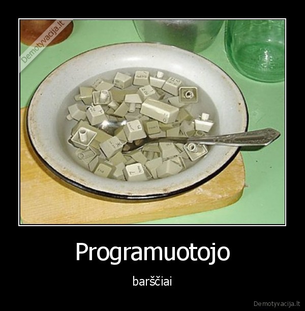 Programuotojo - barščiai