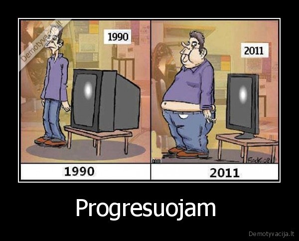 Progresuojam  - 