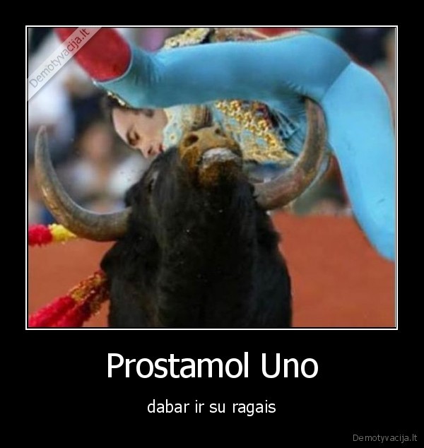 Prostamol Uno - dabar ir su ragais