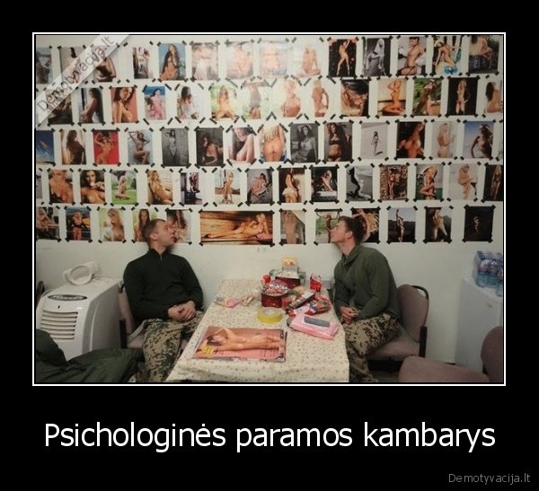 Psichologinės paramos kambarys - 