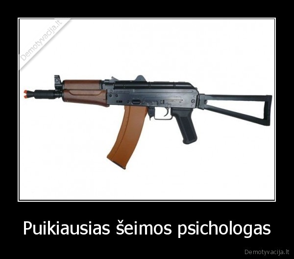 Puikiausias šeimos psichologas - 