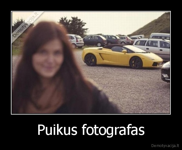 Puikus fotografas - 