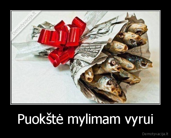 Puokštė mylimam vyrui - 