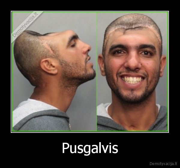 Pusgalvis - 