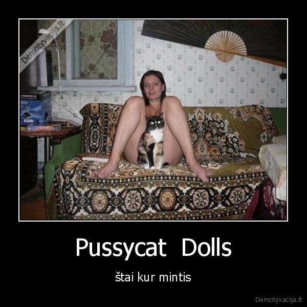 Pussycat  Dolls - štai kur mintis