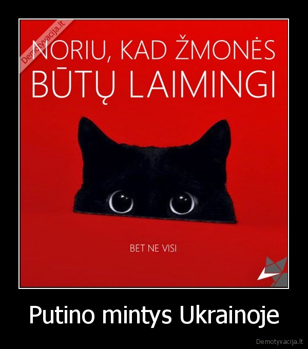 Putino mintys Ukrainoje - 