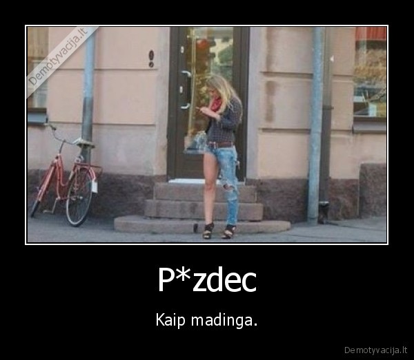 P*zdec - Kaip madinga.