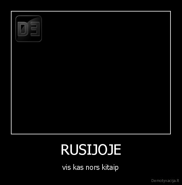 RUSIJOJE