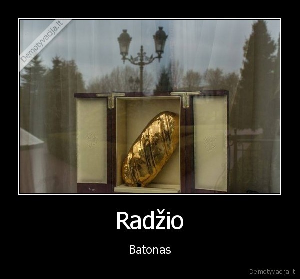 Radžio - Batonas