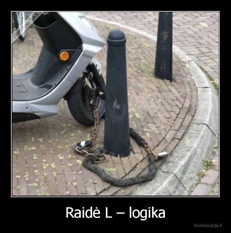 Raidė L – logika - 