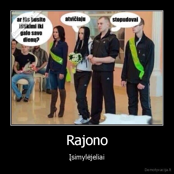 Rajono - Įsimylėjeliai