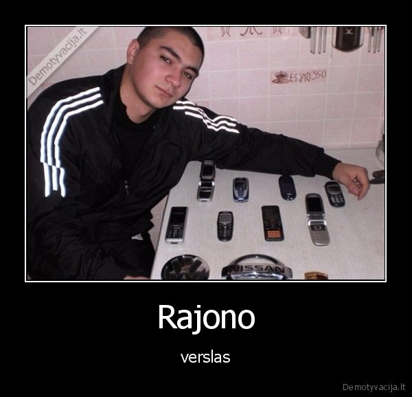 Rajono - verslas