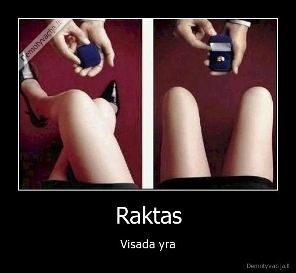 Raktas - Visada yra