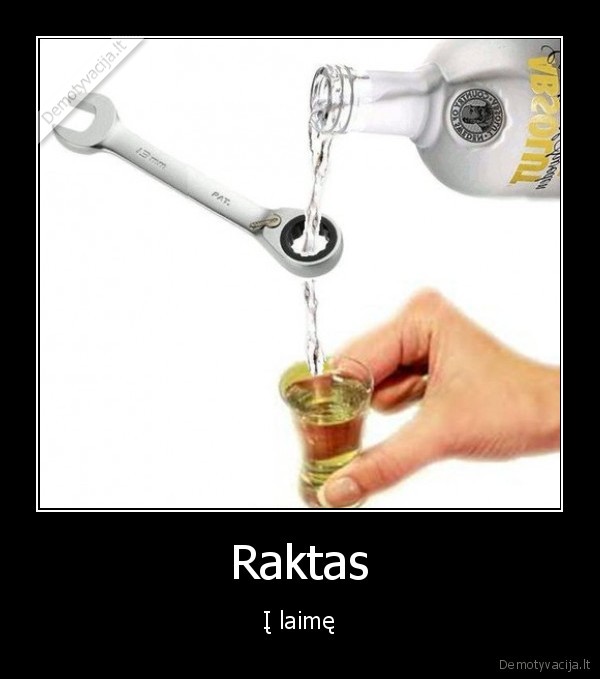 Raktas - Į laimę