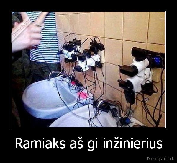 Ramiaks aš gi inžinierius - 