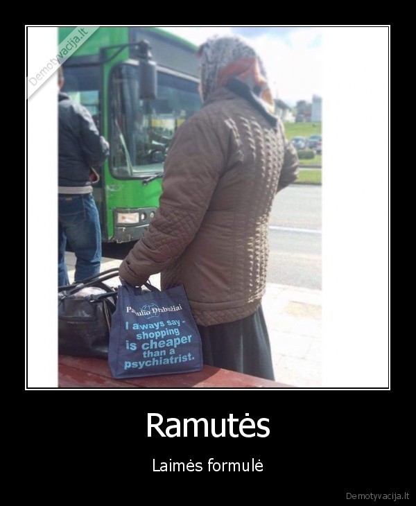 Ramutės - Laimės formulė