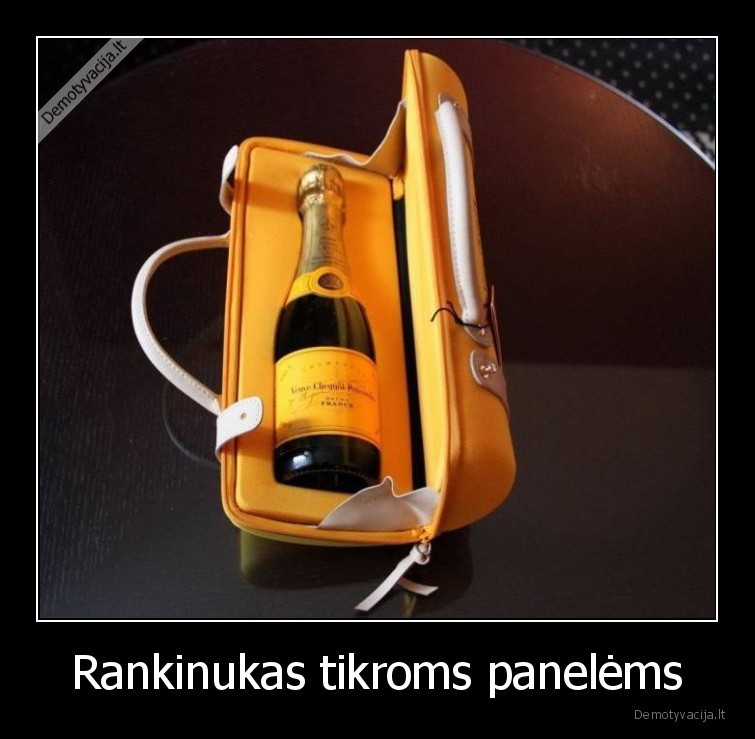 Rankinukas tikroms panelėms - 