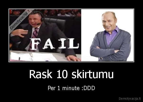 Rask 10 skirtumu - Per 1 minute :DDD