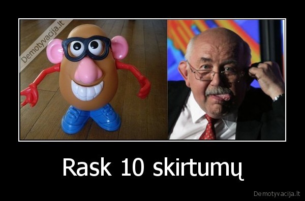 Rask 10 skirtumų - 