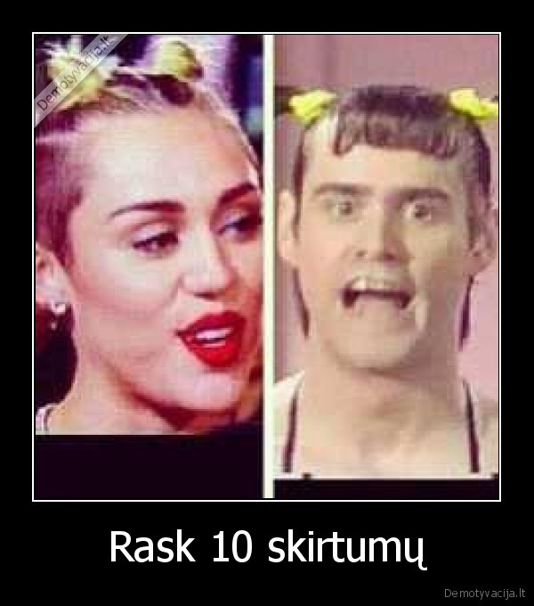 Rask 10 skirtumų - 