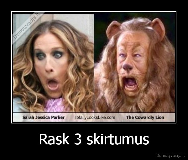 Rask 3 skirtumus - 