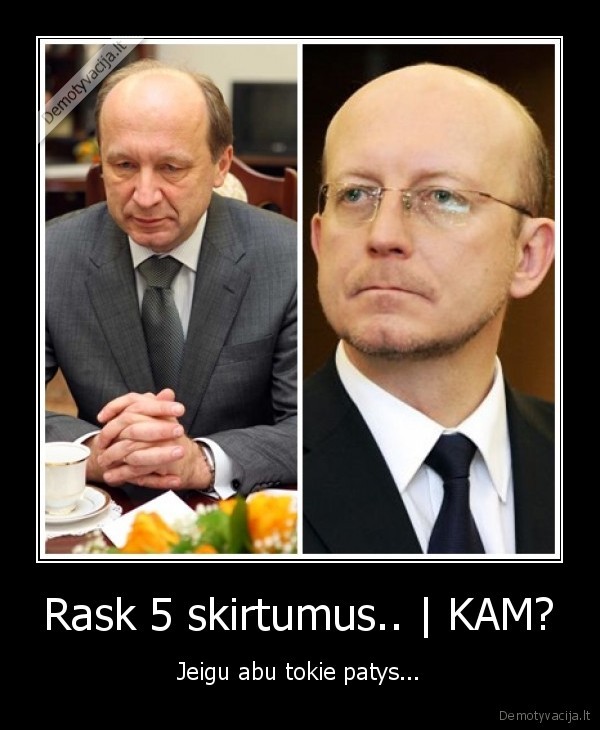 Rask 5 skirtumus.. | KAM? - Jeigu abu tokie patys...